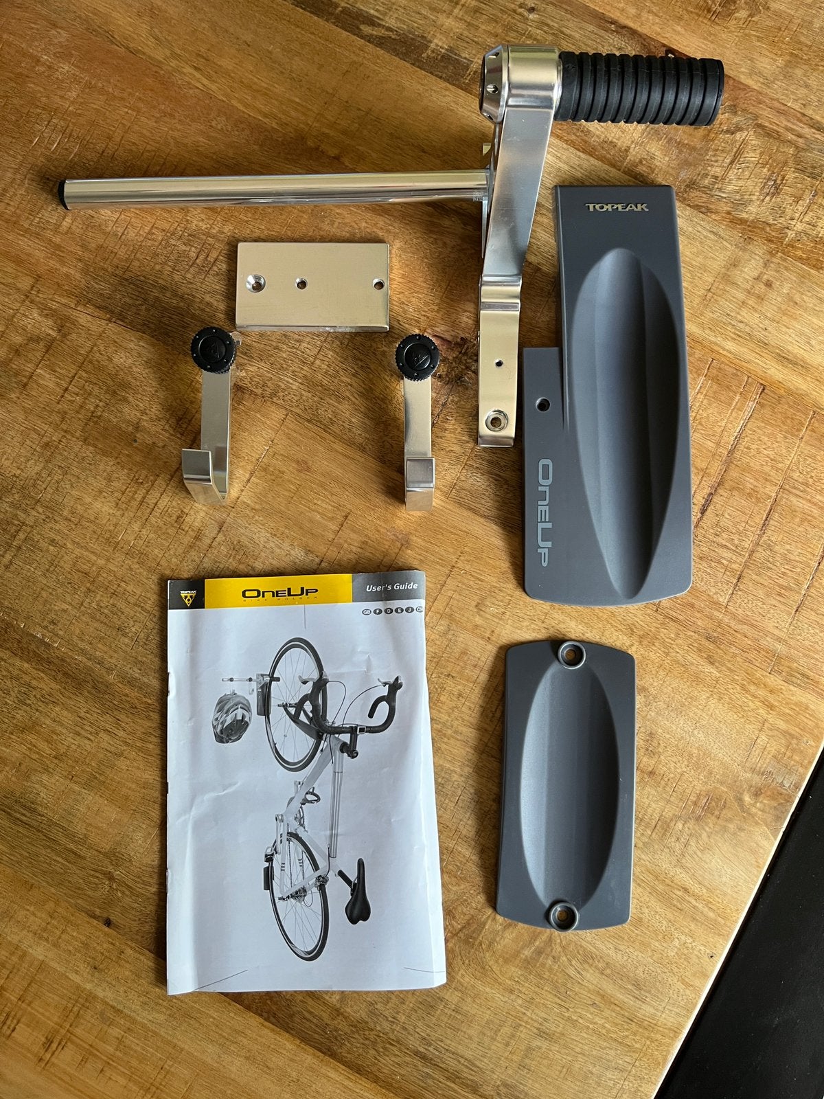 Topeak OneUp fiets ophangsysteem, Ophalen of Verzenden, Zo goed als nieuw