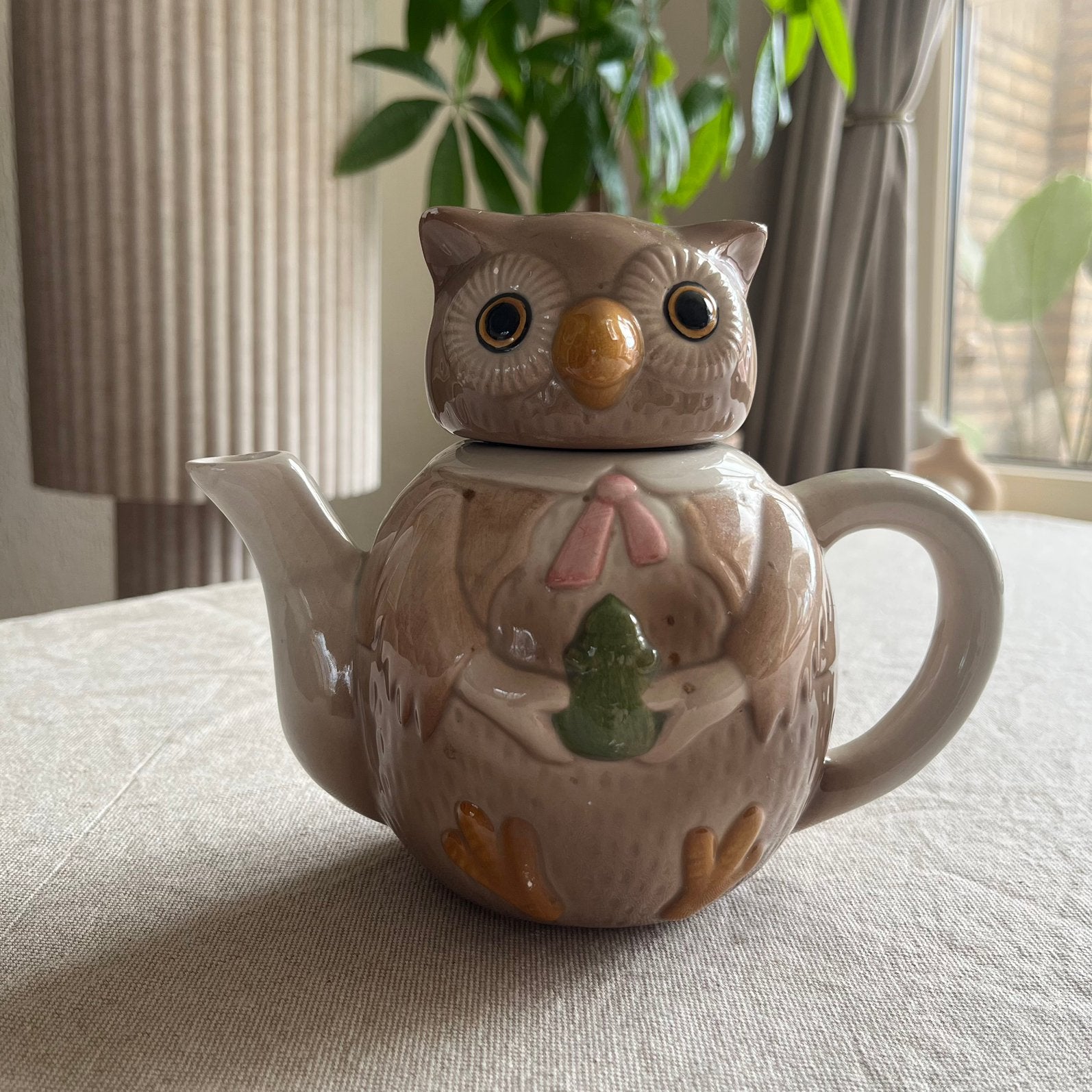 Vintage Albert E. Price uil theepot, Ophalen of Verzenden