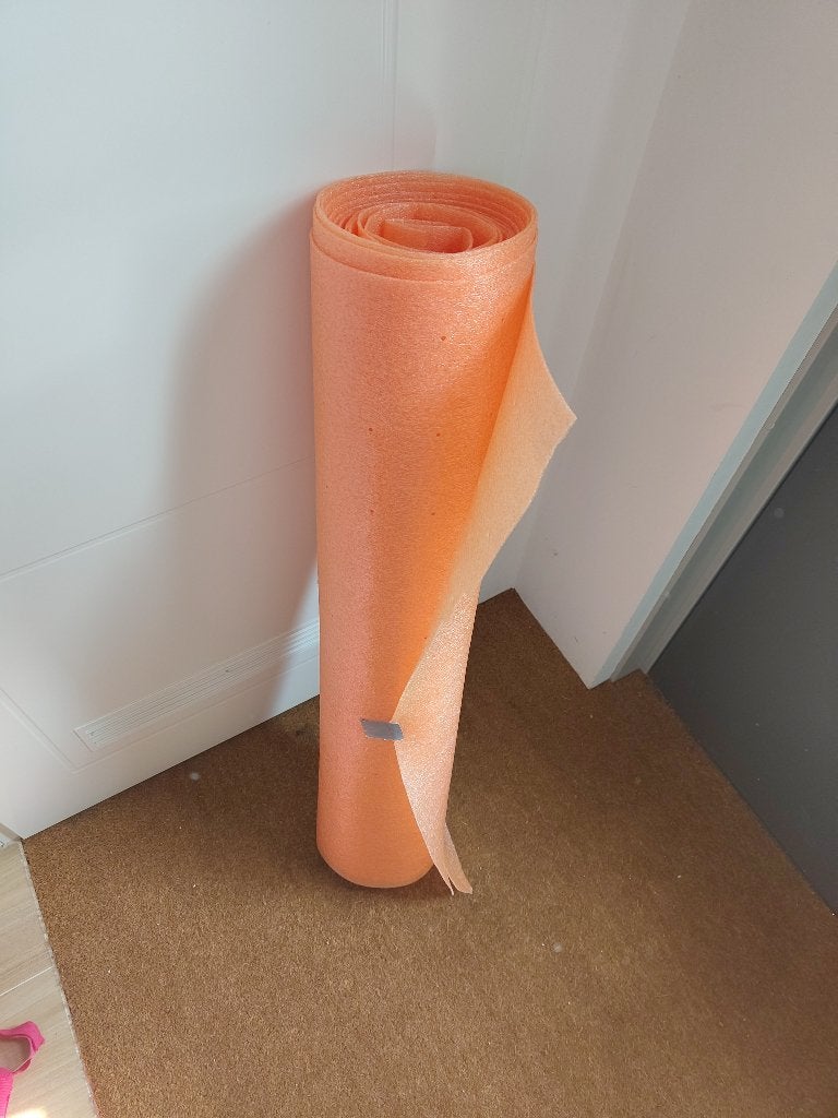 6m rest gamma warmline ondervloer laminaat, Ophalen, Overige materialen, 30 cm of meer, 50 tot 150 cm