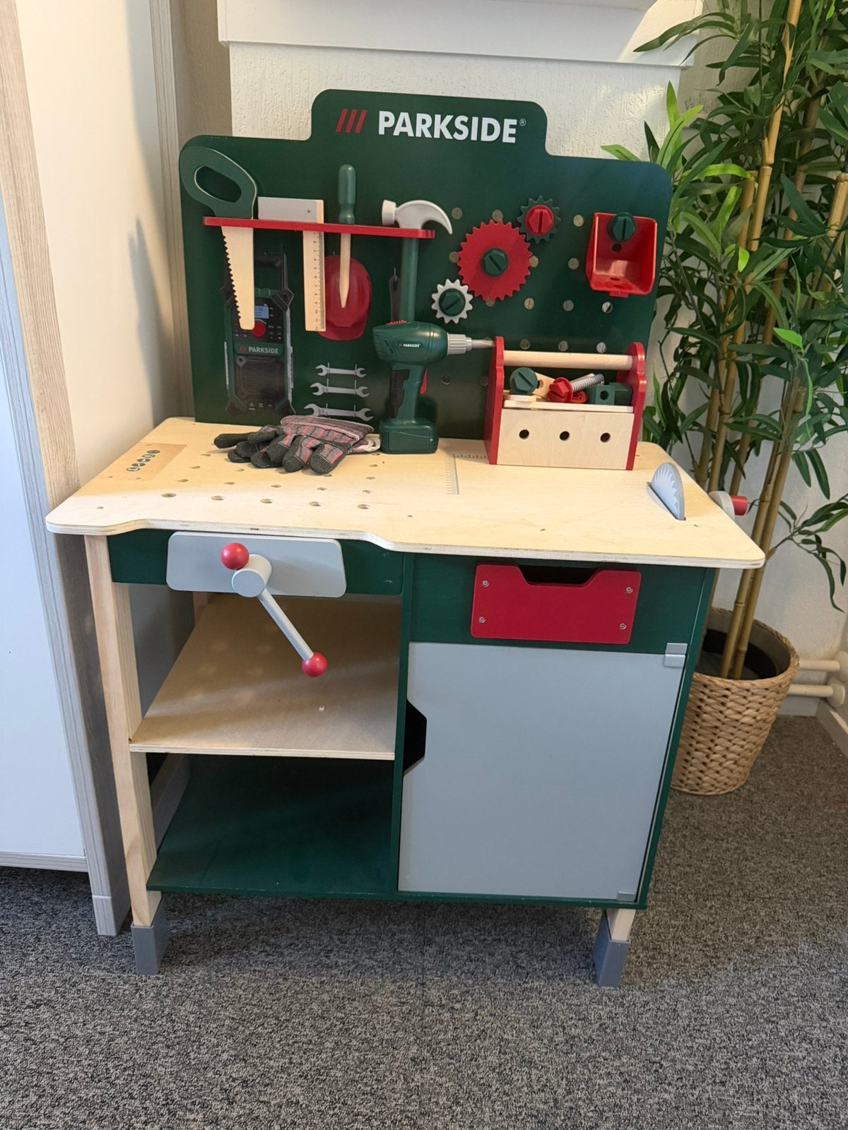 Parkside kinderwerkbank, Ophalen, Zo goed als nieuw