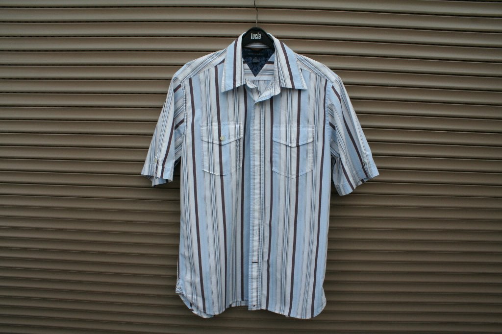 Vinted Tommy Hilfiger overhemd.   Maat   S, Meerkleurig, Halswijdte 38 (S) of kleiner, Tommy Hilfiger, Ophalen of Verzenden