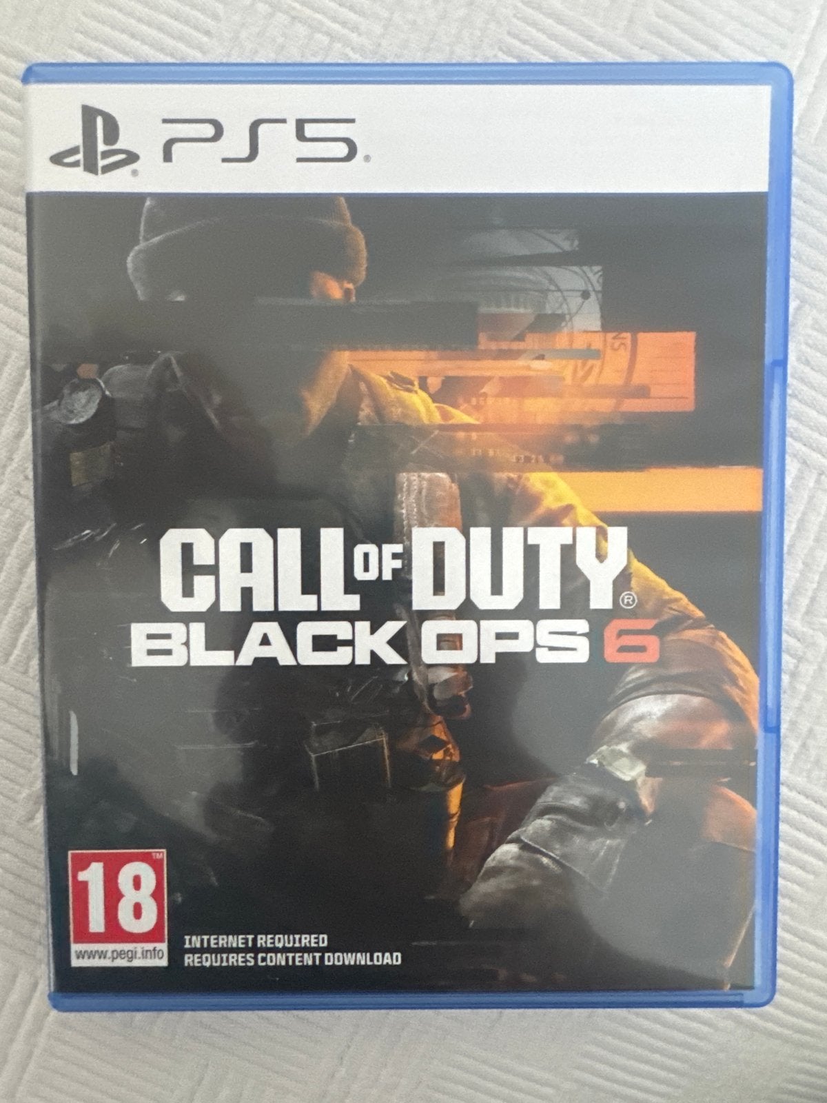 Call of Duty: Black Ops 6 - PS5, Spelcomputers en Games, Online, Vanaf 18 jaar, Shooter, Ophalen of Verzenden