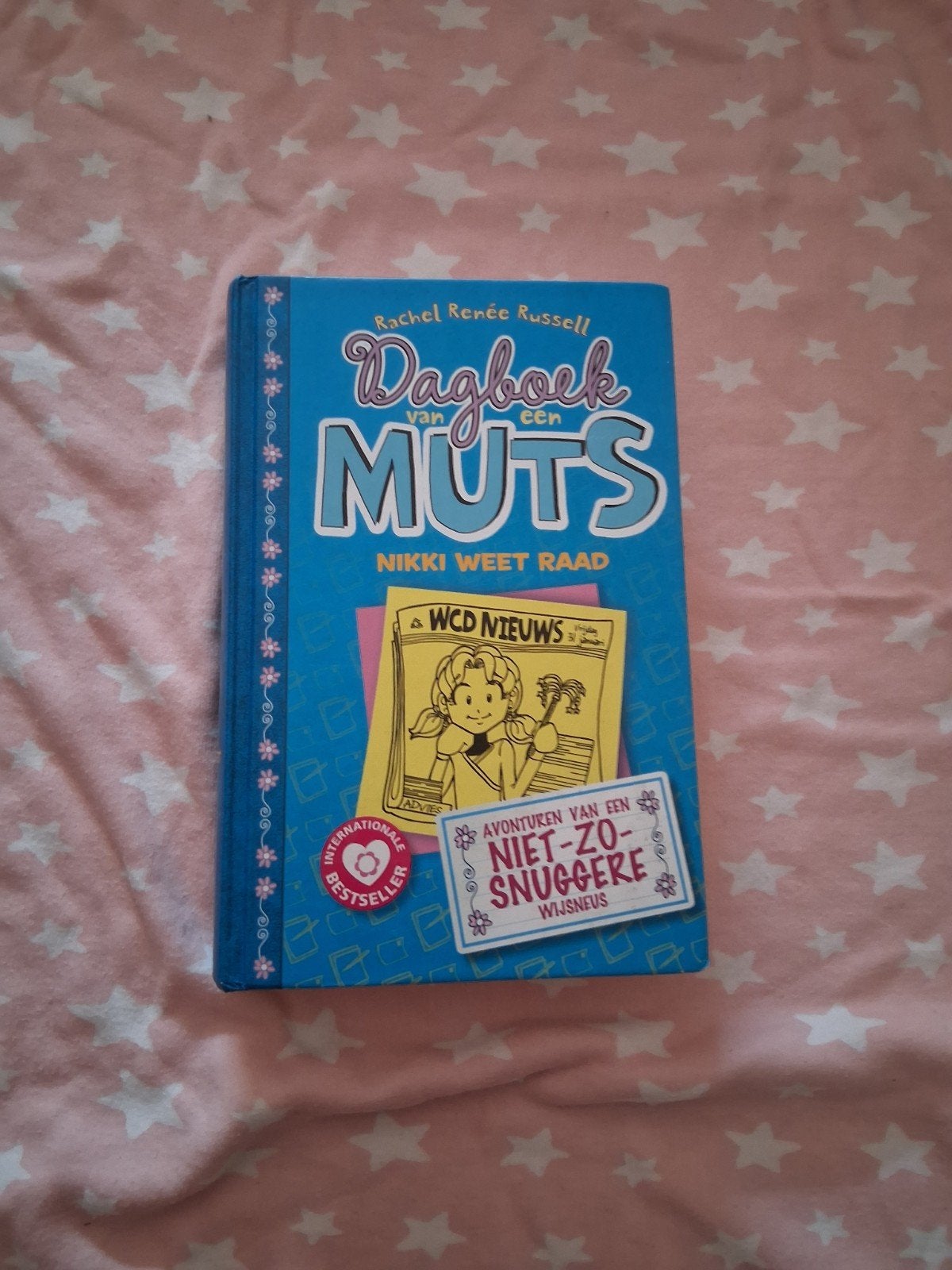 Dagboek van een Muts: Nikki Weet Raad - Rachel Renée Russell, Ophalen, Gelezen, Rachel Renée Russell, Fictie