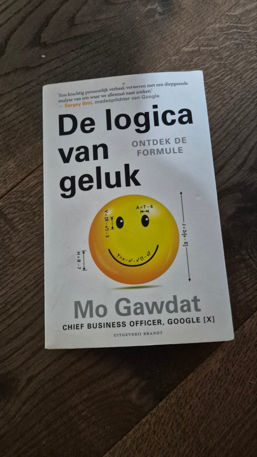 De Logica van Geluk - Mo Gawdat (Ontdek de Formule), Boeken, Ophalen of Verzenden, Zo goed als nieuw, Overige onderwerpen, Mo Gawdat