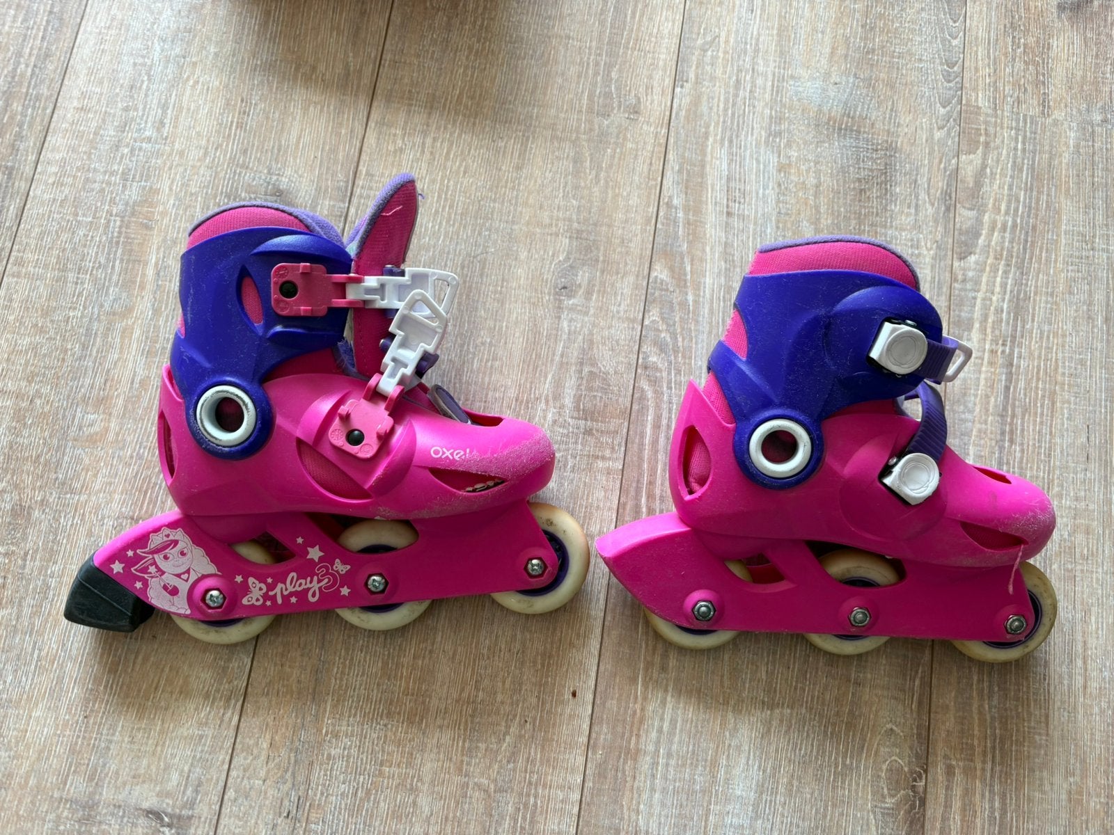 Skeelers decathlon maat 26-28, Kinderen en Baby's, Ophalen, Kinderen, Verstelbaar, Gebruikt