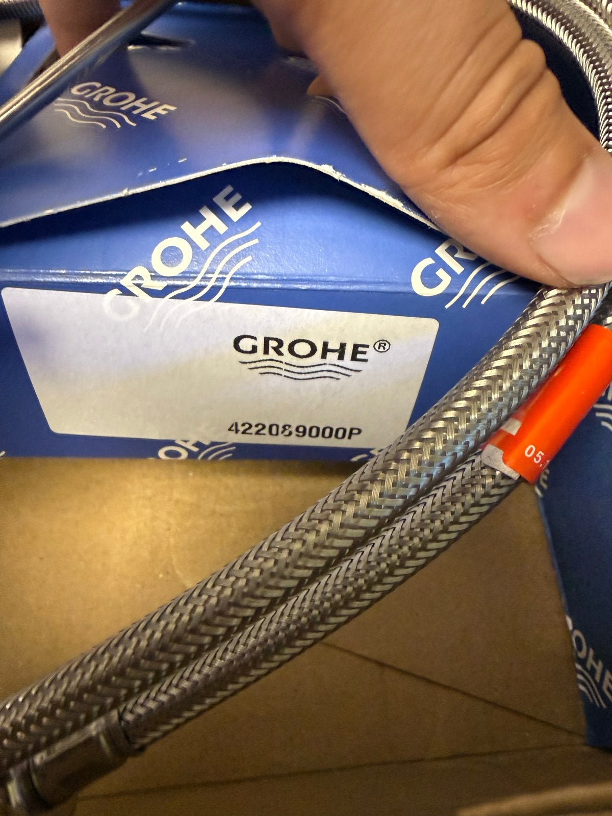 Grohe Essence New Kraan Chroom - Nieuw in doos, Ophalen of Verzenden, Nieuw, Chroom, Kraan