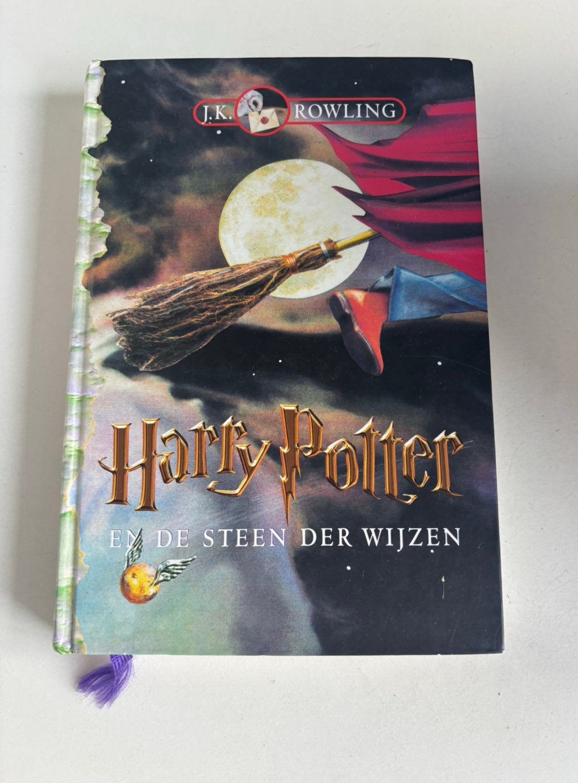 Foto 5 van Harry Potter volledige boeken reeks hardcover (deel 1 t/m 7)