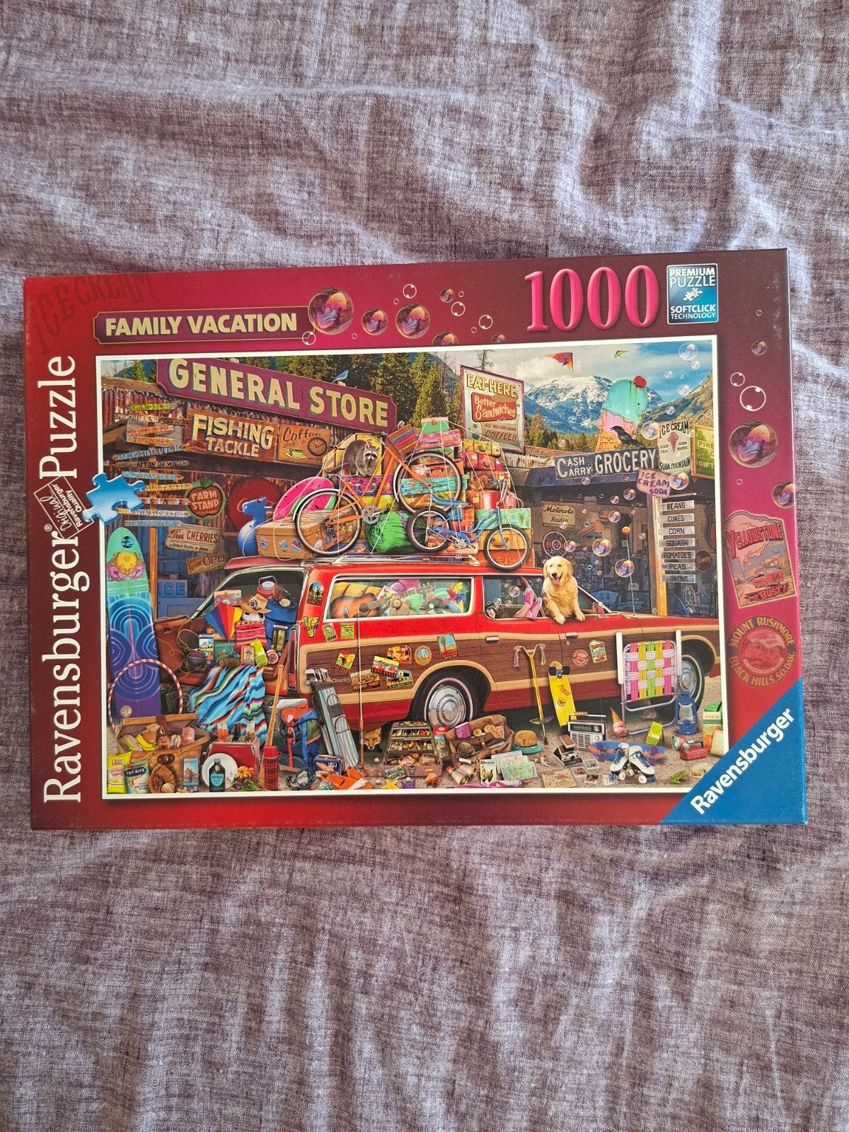 Legpuzzel Ravensburger - 1.000 stukjes, Hobby en Vrije tijd, Denksport en Puzzels, Ophalen of Verzenden, 500 t/m 1500 stukjes