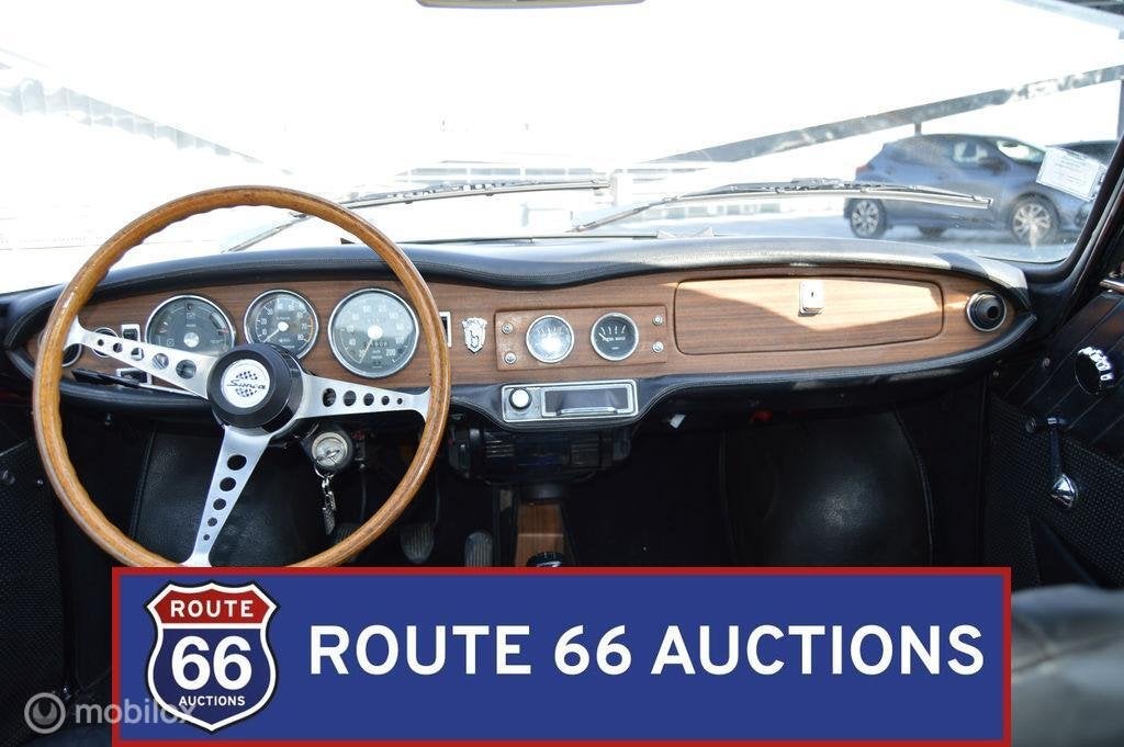 Simca 1200 S Coupé | 1969 | Route 66 Auctions, Auto's, Overige merken, Overige carrosserieën, Zwart, Bedrijf