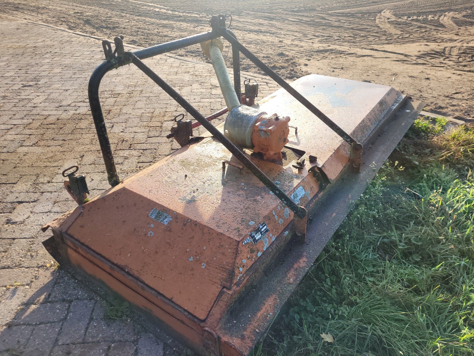 Te koop weidebloter., Ophalen