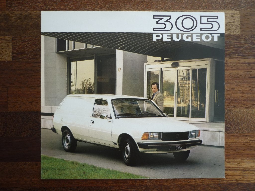 Peugeot 305 bestelwagen (1980), Ophalen of Verzenden, Nieuw, Peugeot