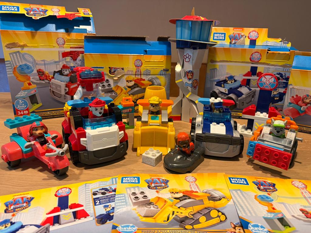 Paw Patrol Duplo, Kinderen en Baby's, Speelgoed | Duplo en Lego, Zo goed als nieuw, Duplo, Ophalen of Verzenden