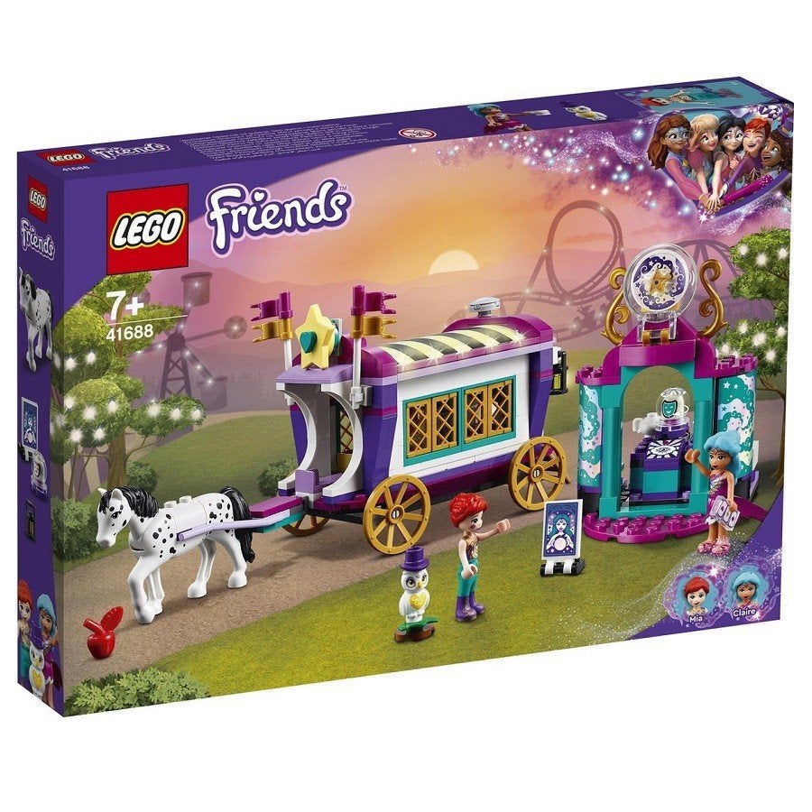 LEGO Friends 41688 Magische Caravan * LEGOhuis *, Lego, Nieuw, Ophalen of Verzenden, X