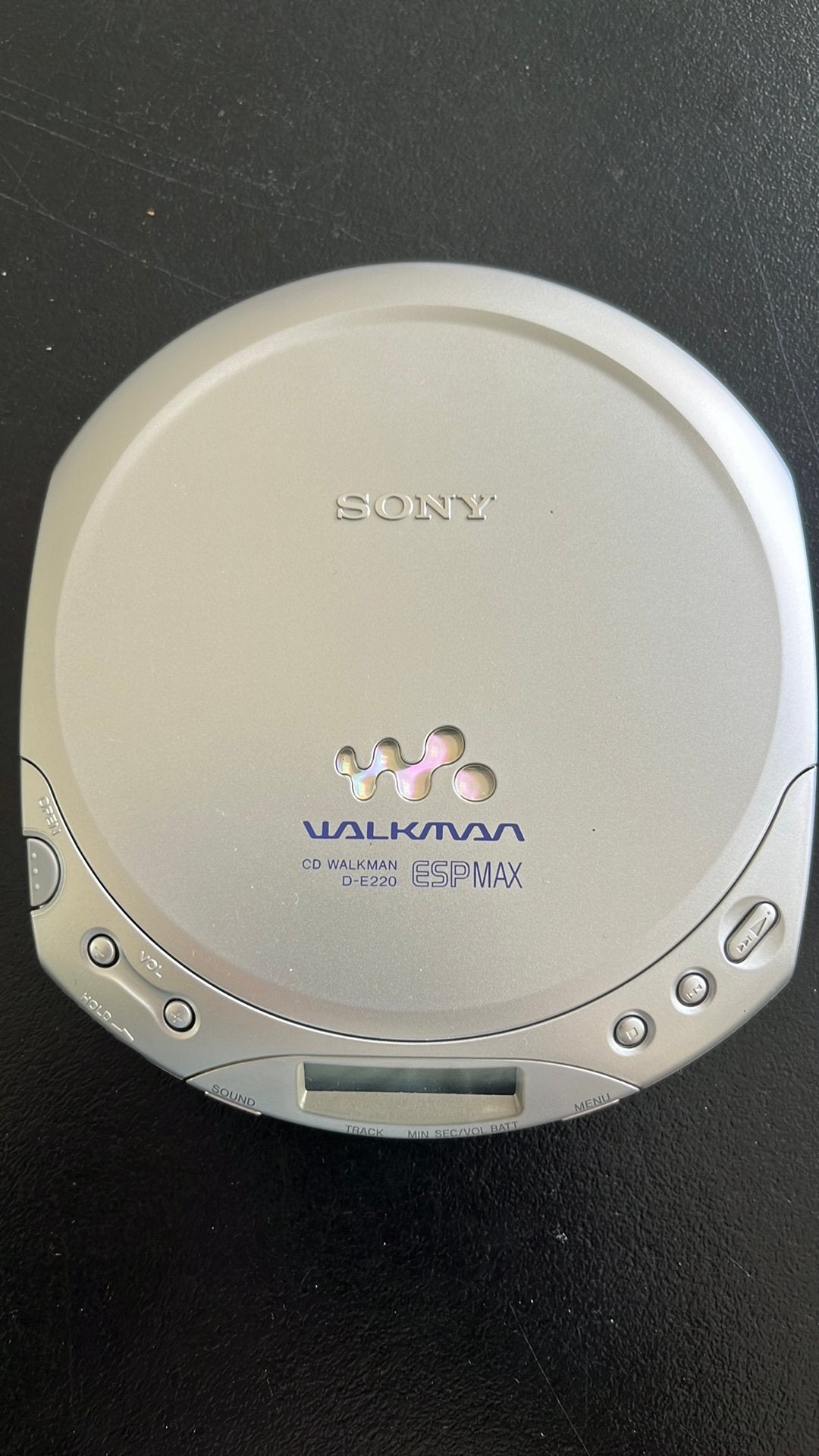 Sony Walkman ESPMAX, Audio, Tv en Foto, Walkmans, Discmans en Minidiscspelers, Ophalen, Walkman