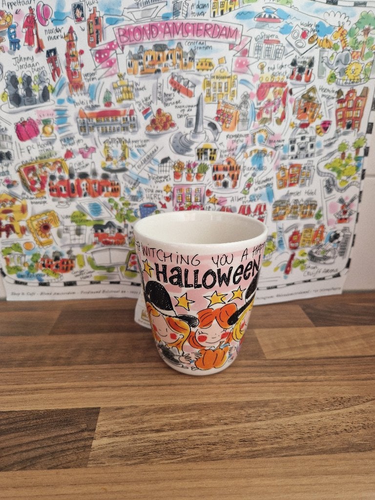 Blond Amsterdam - Halloween !, Nieuw, Aardewerk, Blond Amsterdam, Mok