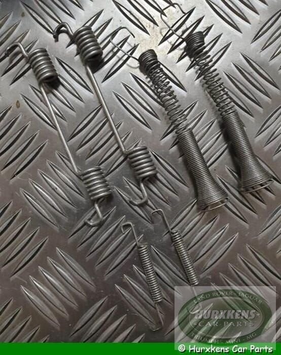 Set veren remschoenen - handrem Land Rover Discovery 3/4 / S, -, -, Nieuw, Ophalen of Verzenden