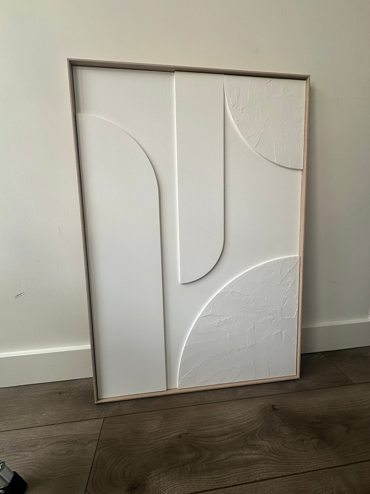 fonQ abstract schilderij, Ophalen