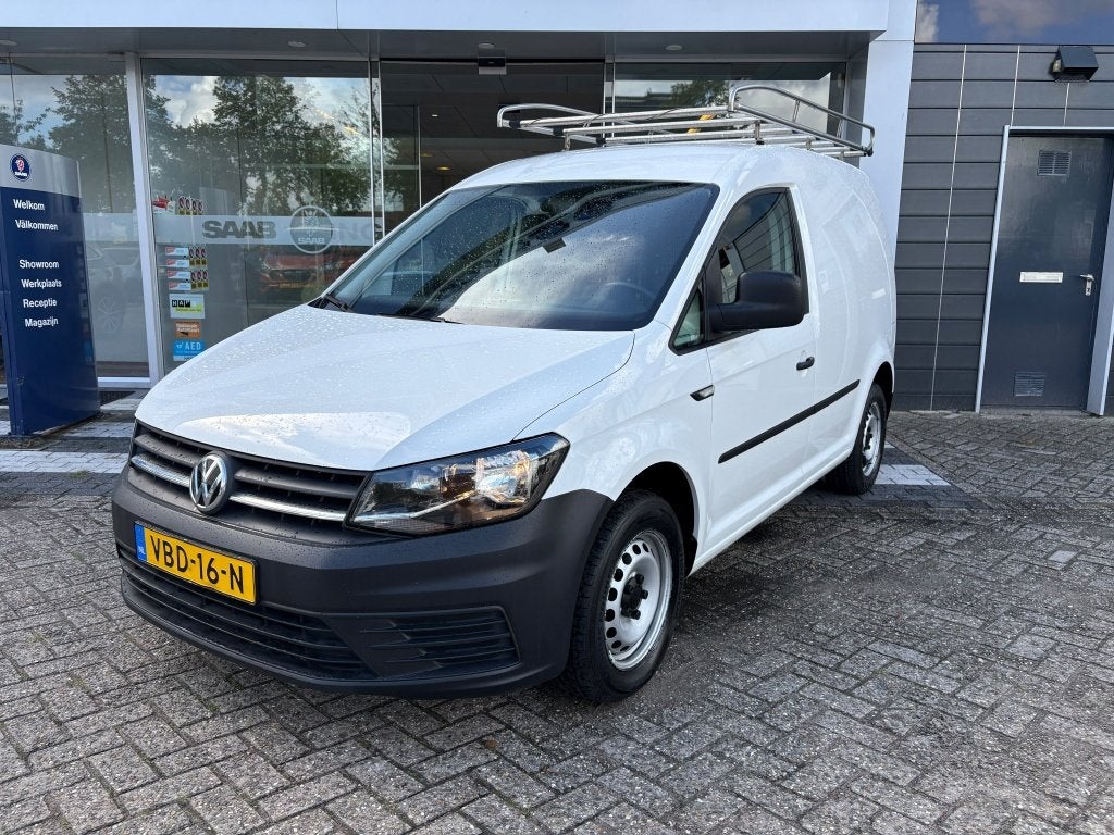 Volkswagen Caddy 2.0 TDI L1H1 BMT (bj 2019), Auto's, Stof, Gebruikt, 4 cilinders, Volkswagen
