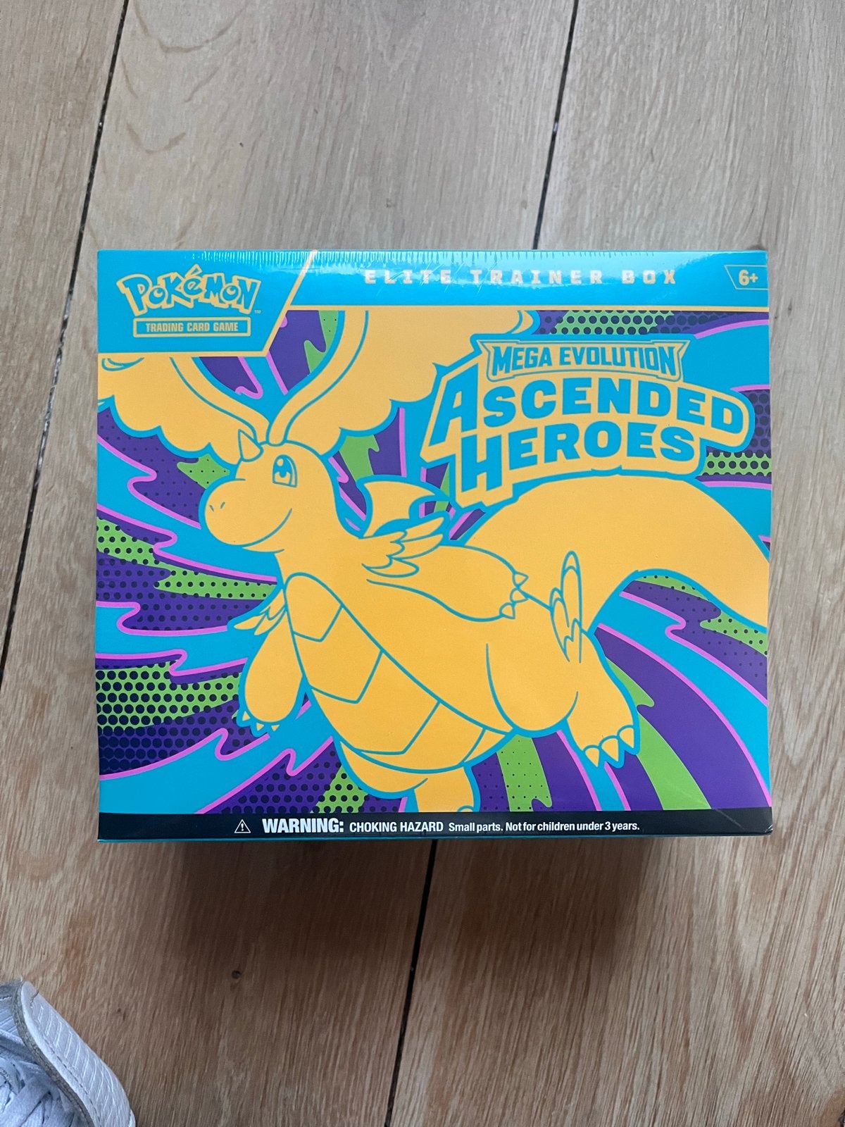 Pokémon TCG: Mega Evolution - Ascended Heroes Elite Trainer, Ophalen, Nieuw, Overige typen