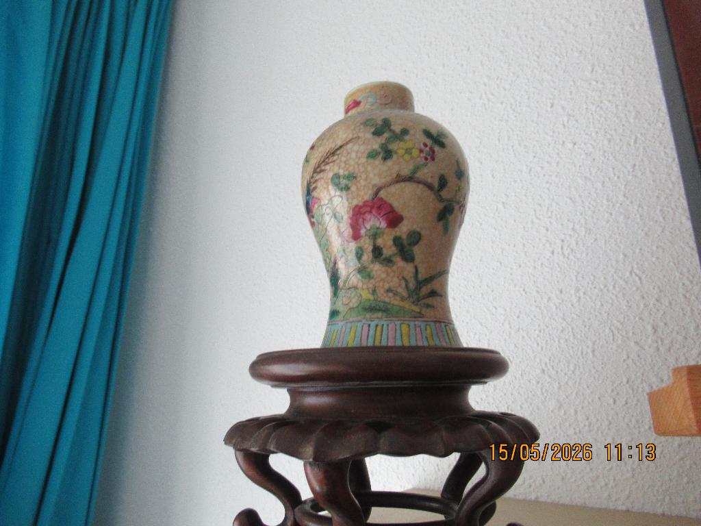 Chinees vaasje, Ophalen of Verzenden