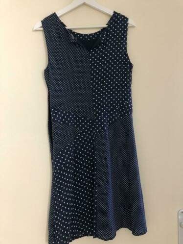 Tommy Hilfiger jurk maat 6 van, Maat 38/40 (M), Blauw, Ophalen of Verzenden, Zo goed als nieuw