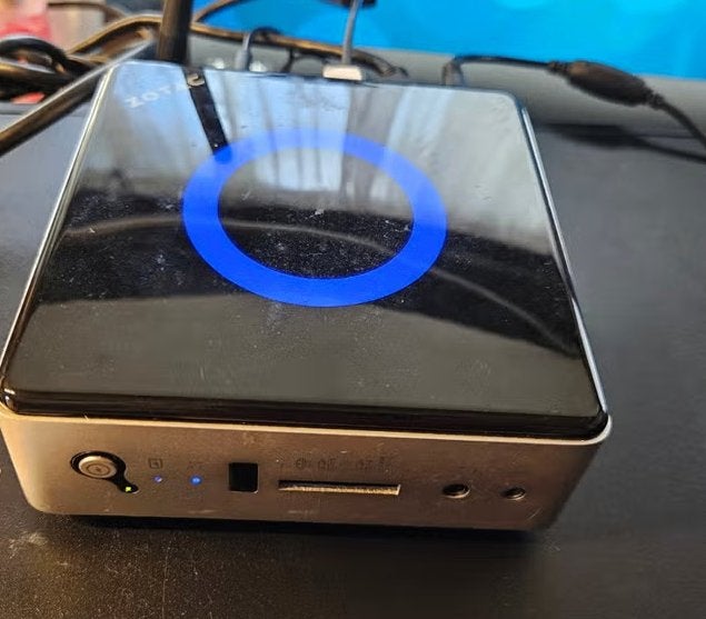 Zotac ZBOX nano ID61 mini-PC, Ophalen of Verzenden