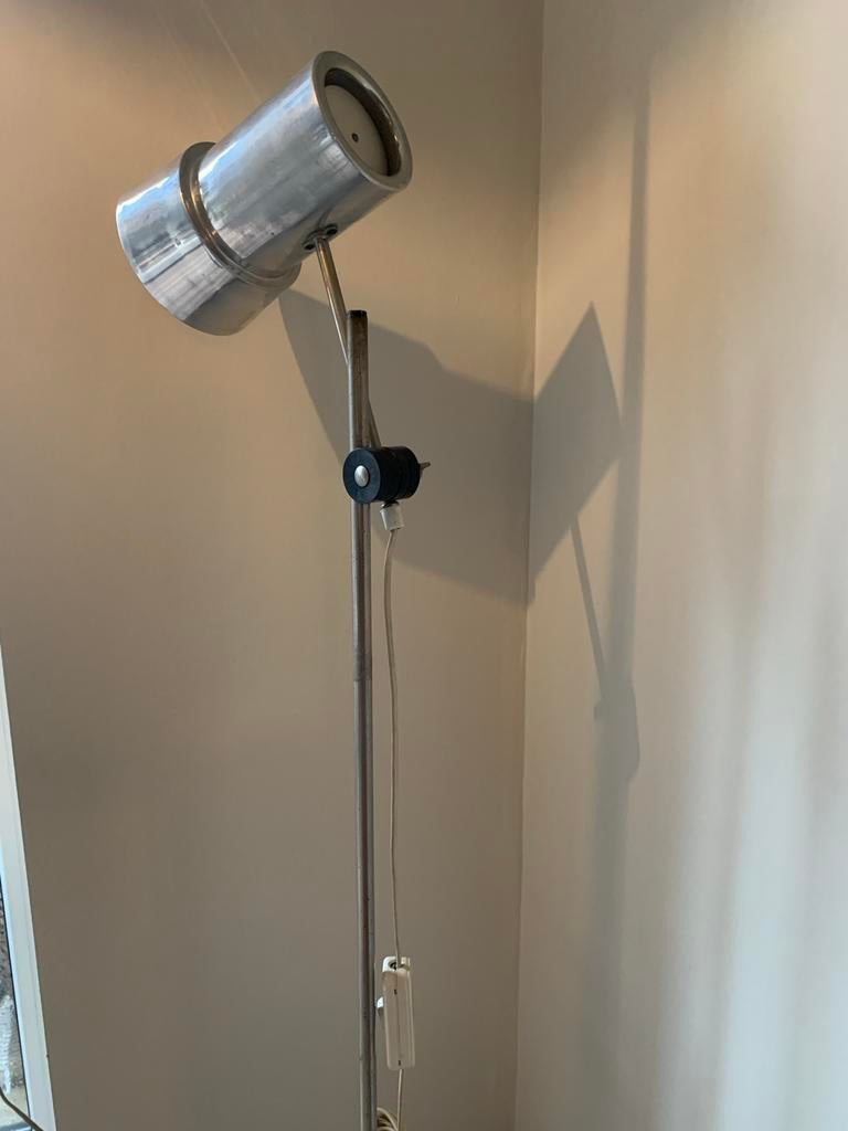 Vintage Artemide Tolomeo Italy - Staande lamp, Huis en Inrichting, Lampen | Vloerlampen, Ophalen of Verzenden, Gebruikt, Metaal