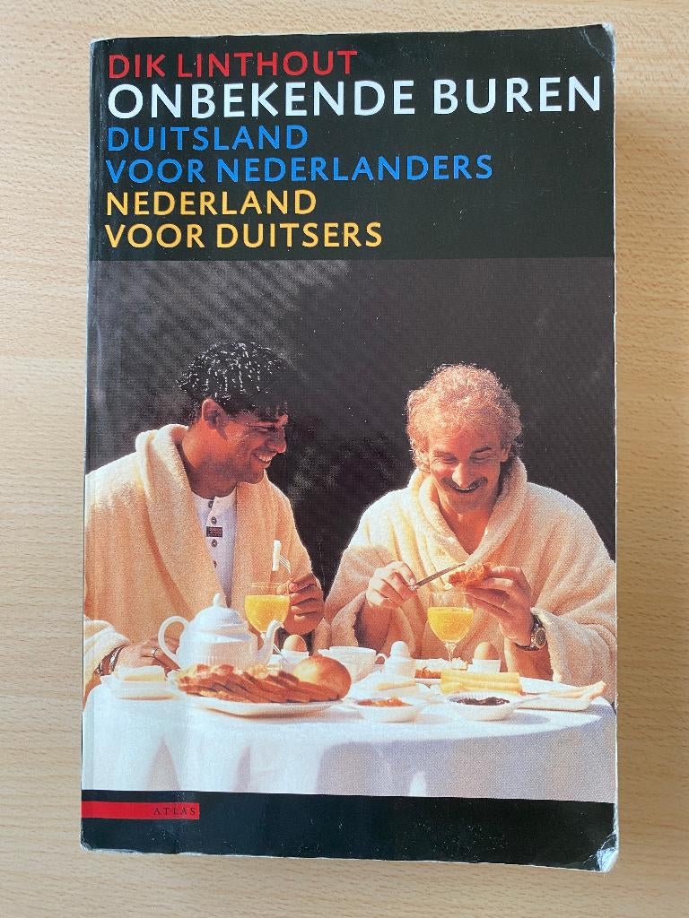 Onbekende Buren (Dik Linthout), Boeken, Gelezen, Dik Linthout, Europa, Maatschappij en Samenleving
