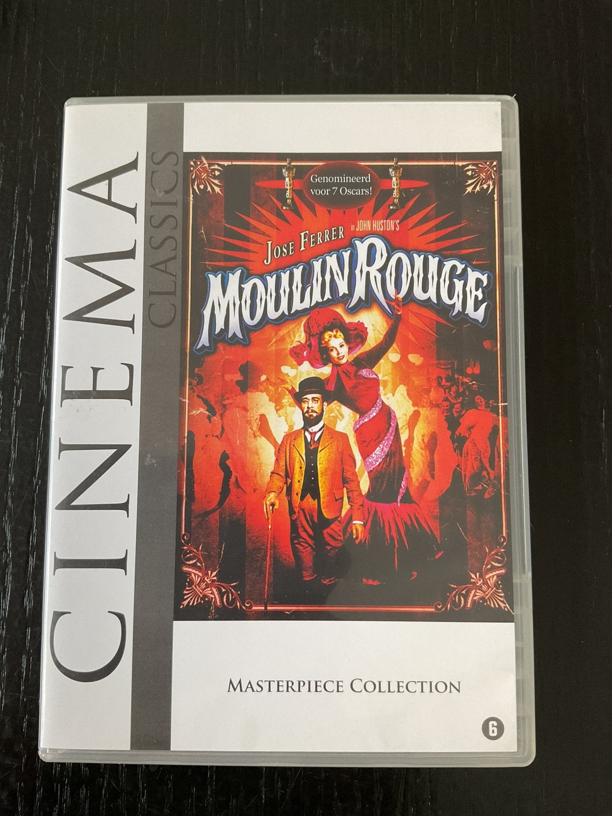 Moulin Rouge, Ophalen of Verzenden, Zo goed als nieuw