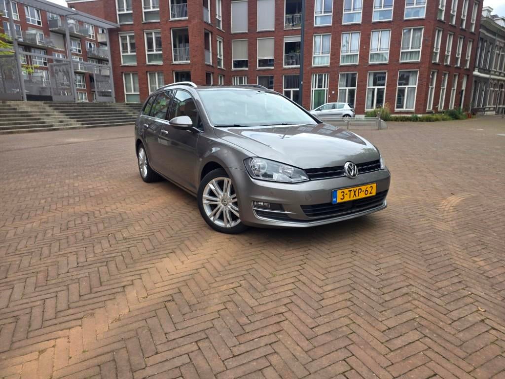 Volkswagen Golf Variant 1.4 TSI Highline, Euro 5, 4 cilinders, Alcantara, Origineel Nederlands