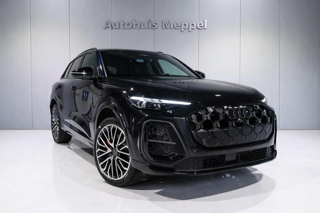 Audi Q5 Quattro *DIRECT RIJDEN*S-Line| Matrix | Trekhaak | P, Automaat, Gebruikt, Zwart, 4 cilinders