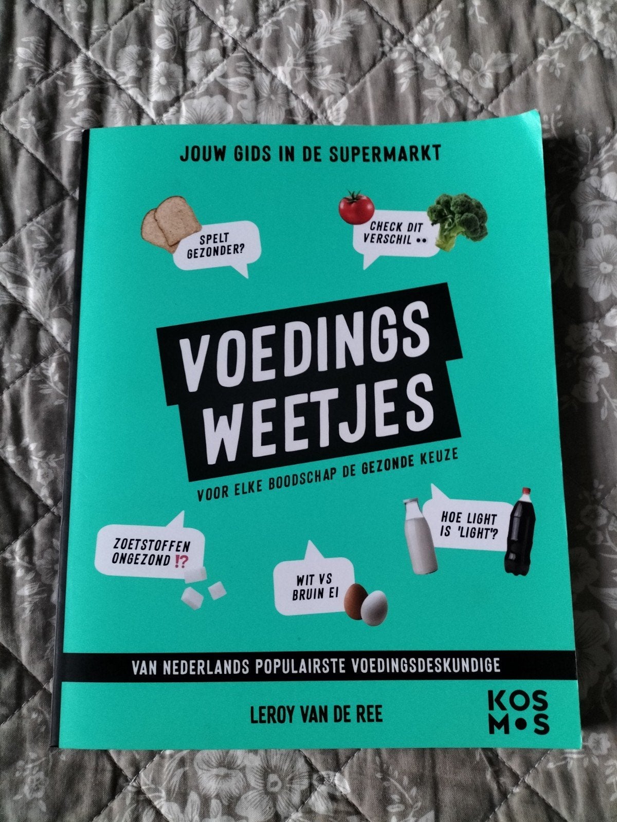Leroy van de Ree - Voedingsweetjes, Ophalen of Verzenden, Zo goed als nieuw, Leroy van de Ree