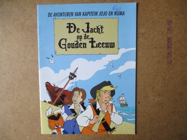 adv5723 kapitein jojo en numa, Eén stripboek, Ophalen, Gelezen