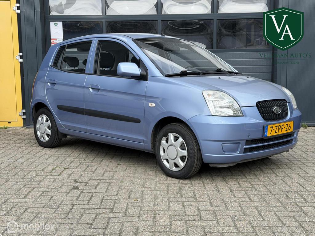 Kia Picanto 1.1 LX | 5 deurs | Airco, Auto's, Kia, 4 cilinders, Bedrijf, Handgeschakeld, Euro 4