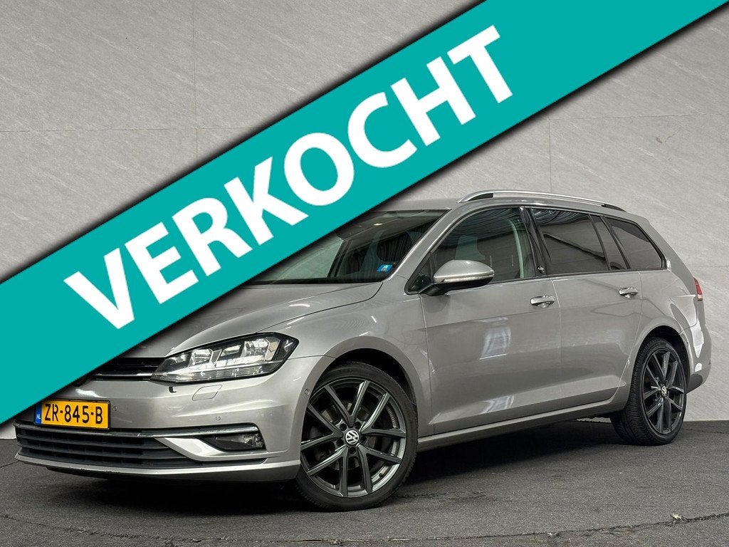 Volkswagen Golf Variant 1.6 TDI DSG Navi Cruise Clima, Auto's, Volkswagen, Gebruikt, 4 cilinders, Automatische klimaatregeling