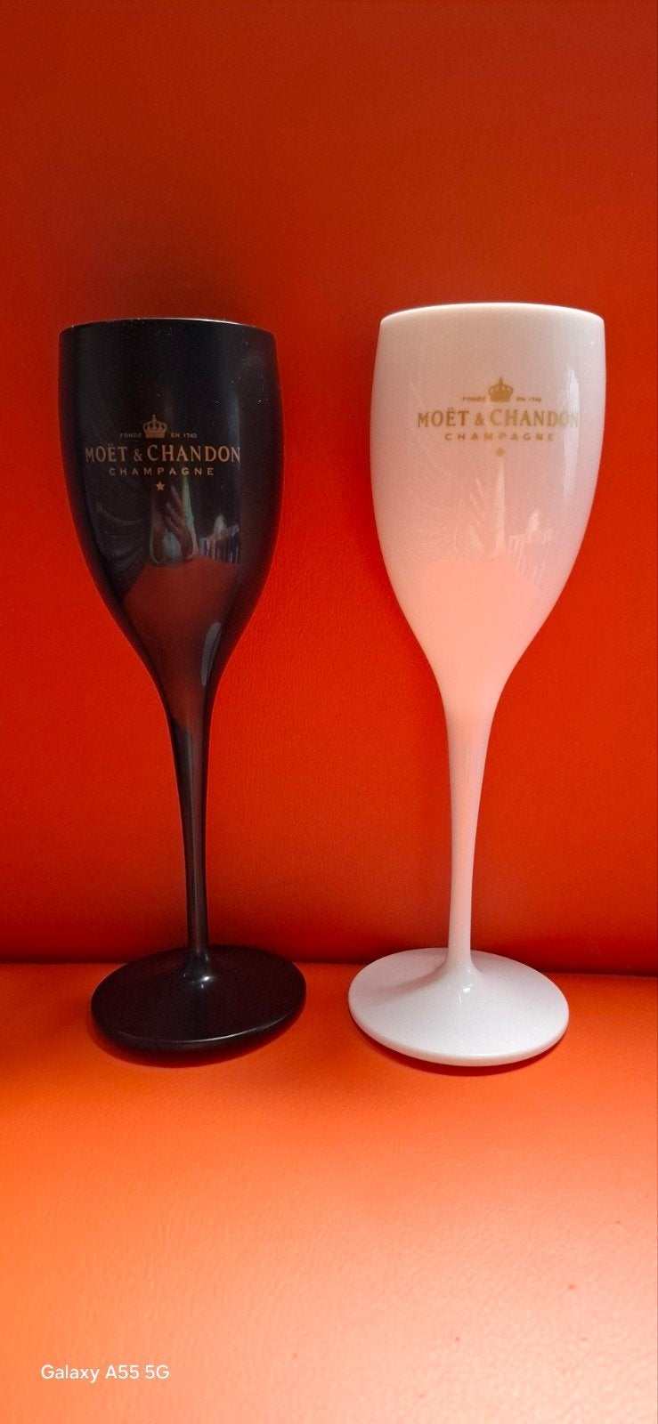 Moët Chandon champagne glazen, Ophalen of Verzenden, Overige typen