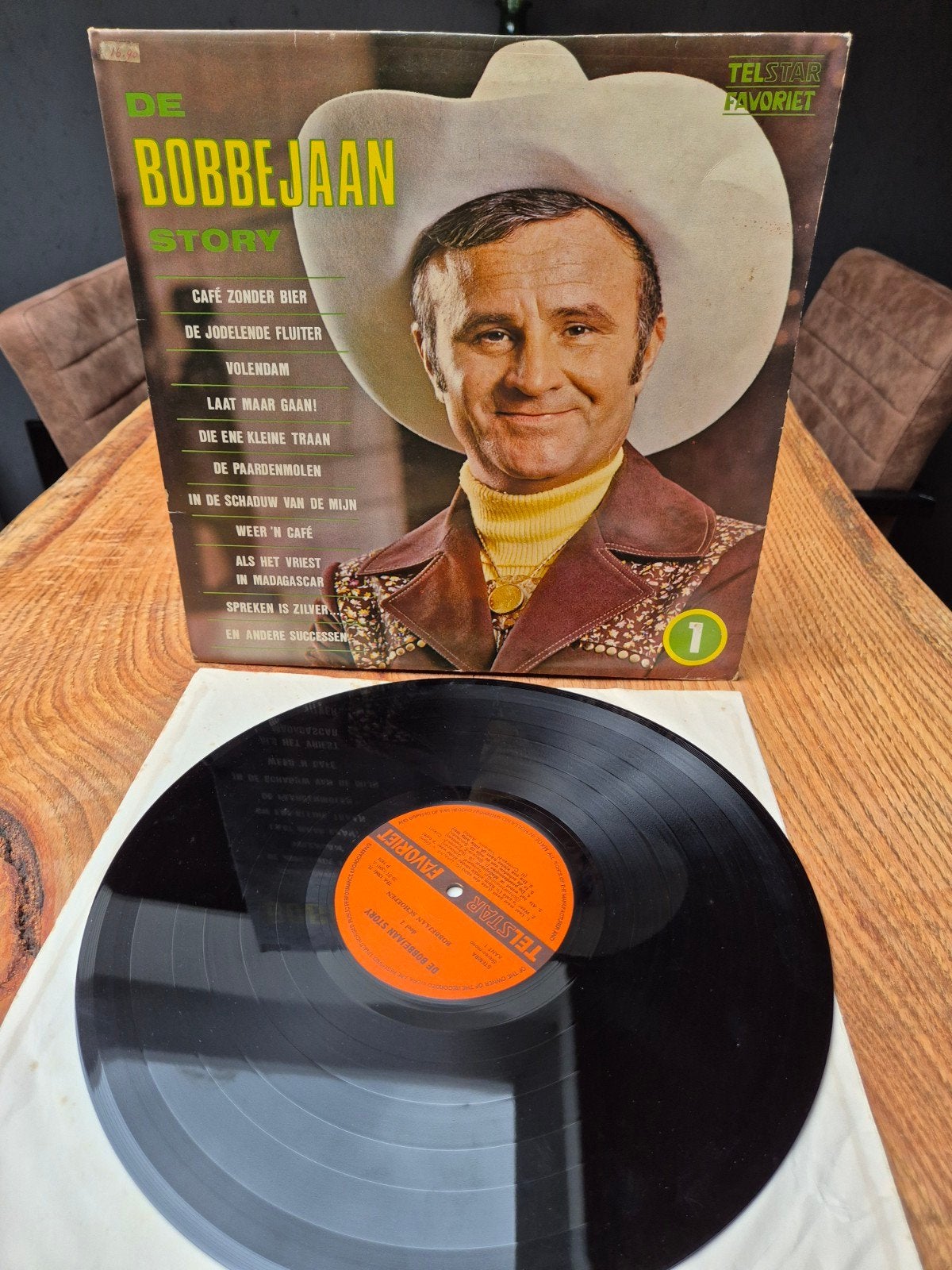 De Bobbejaan Story - Telstar Favoriet LP, Gebruikt, Overige genres, Ophalen of Verzenden, 1970 - 1979