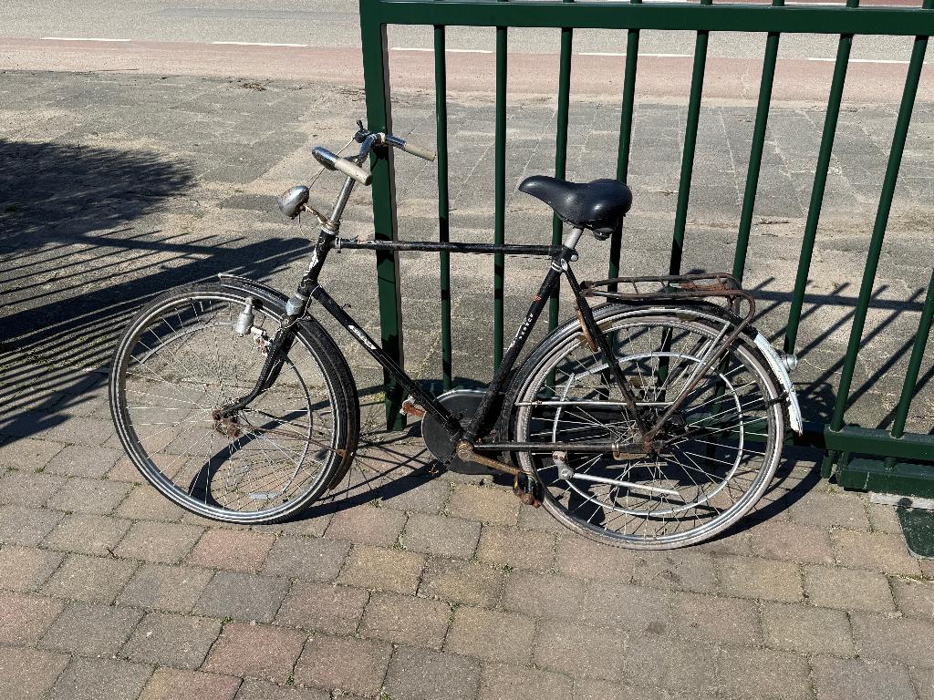 fongers herenfiets, Ophalen, Fongers, Jaren '60 of nieuwer