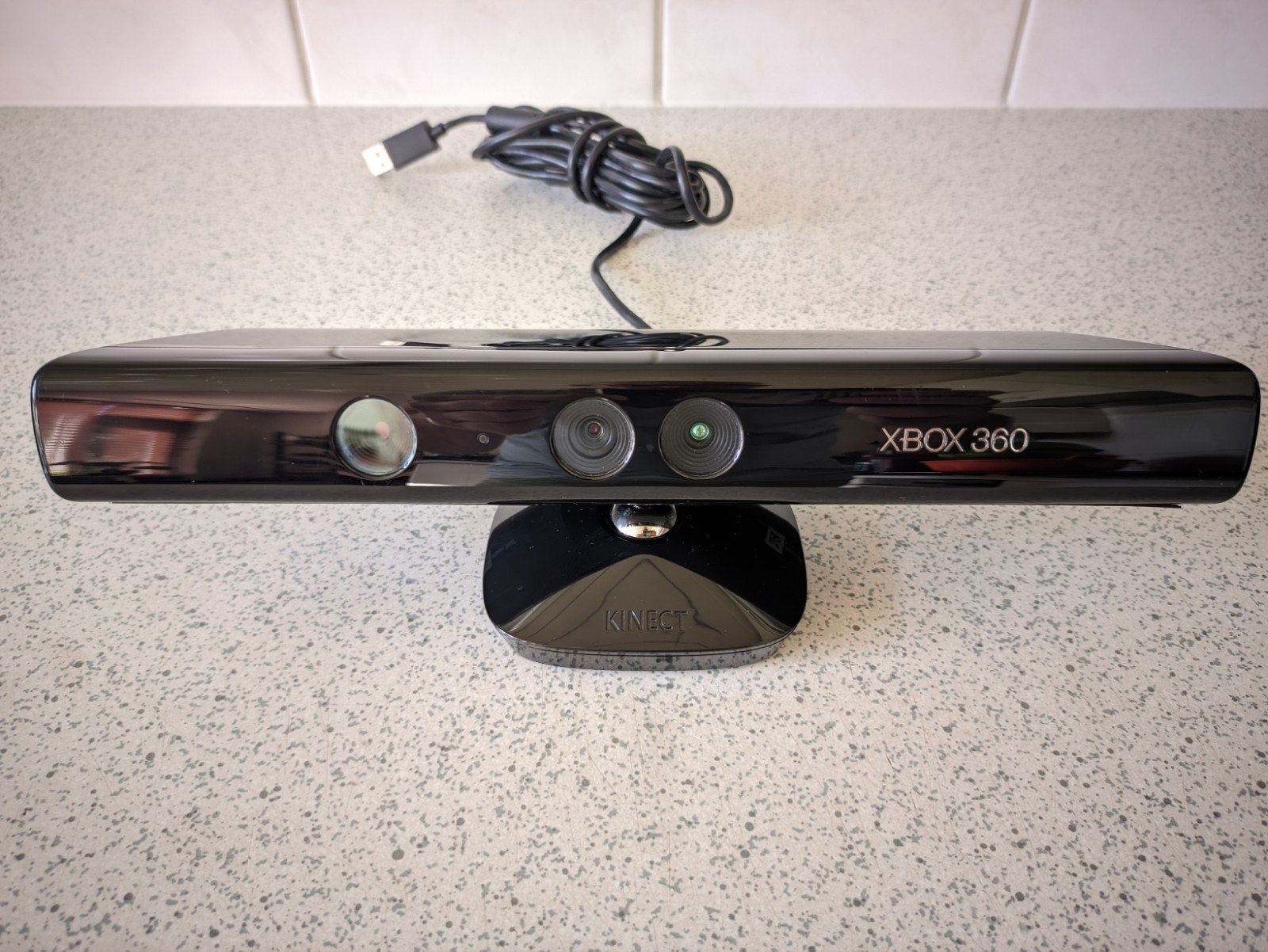 Xbox 360 Kinect Sensor met Voeding en Kabel, Spelcomputers en Games, Spelcomputers | Xbox | Accessoires, Ophalen of Verzenden
