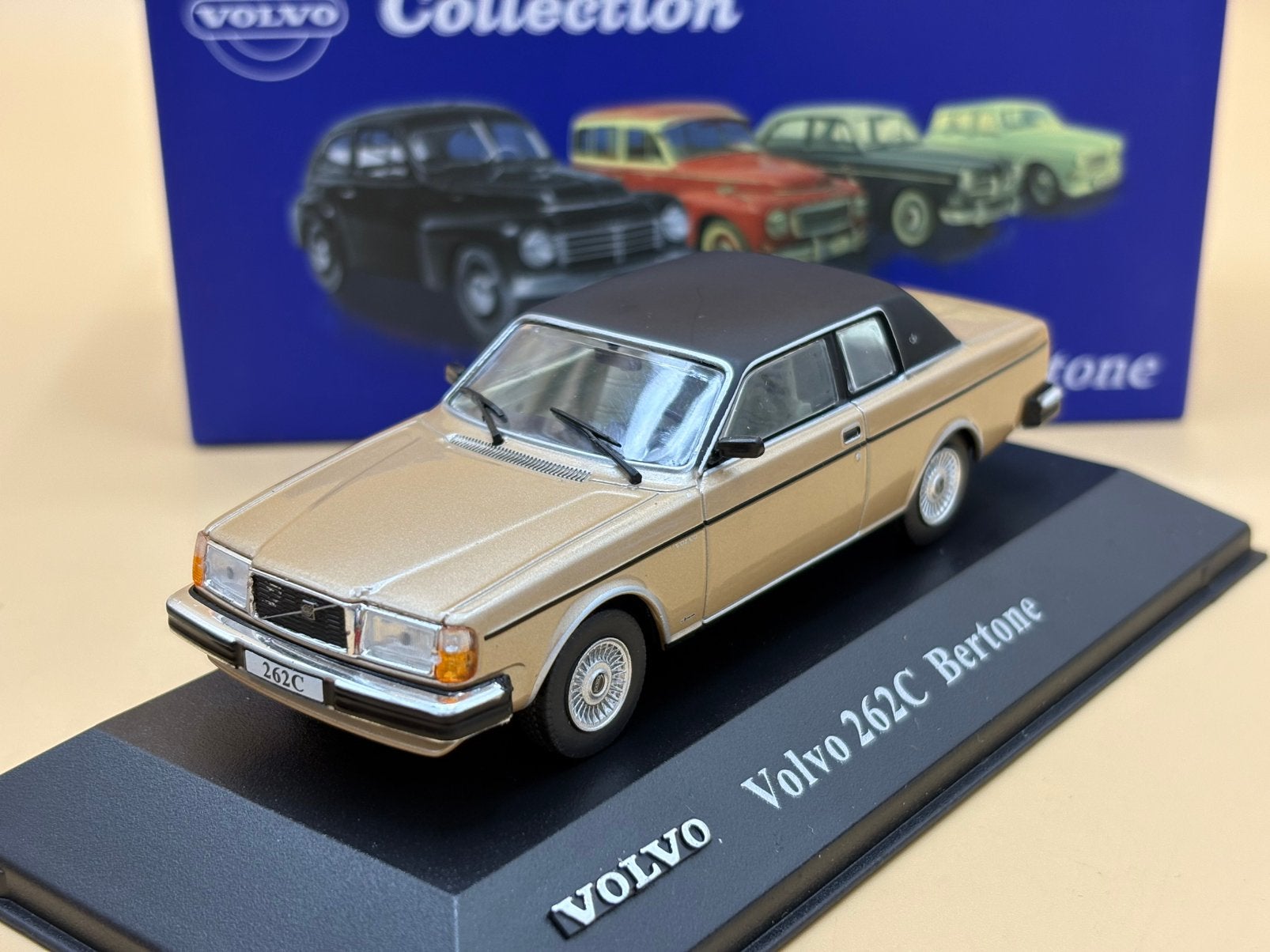Volvo 262C Bertone 1/43 Volvo Collection, Verzenden, Nieuw, Auto, Overige merken