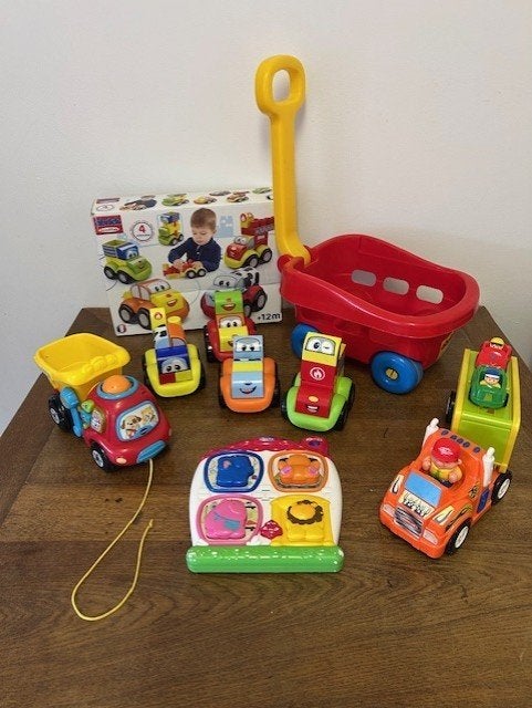 mooi assortiment aan leuk speelgoed. Alles werkt nog perfect, Ophalen of Verzenden, Zo goed als nieuw