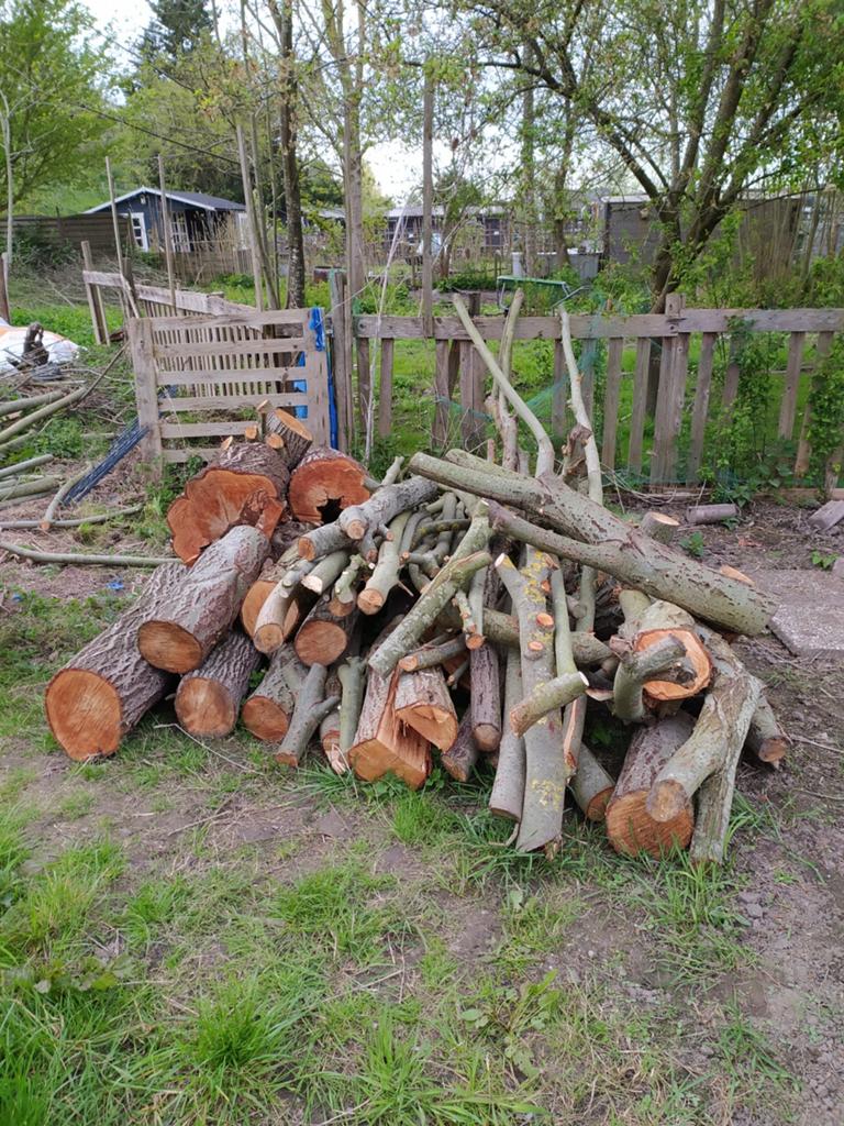 Wie gaat er de wintervoorraad mee aanvullen , zelf ophalen!, Tuin en Terras, Haardhout, Minder dan 3 m³, Ophalen