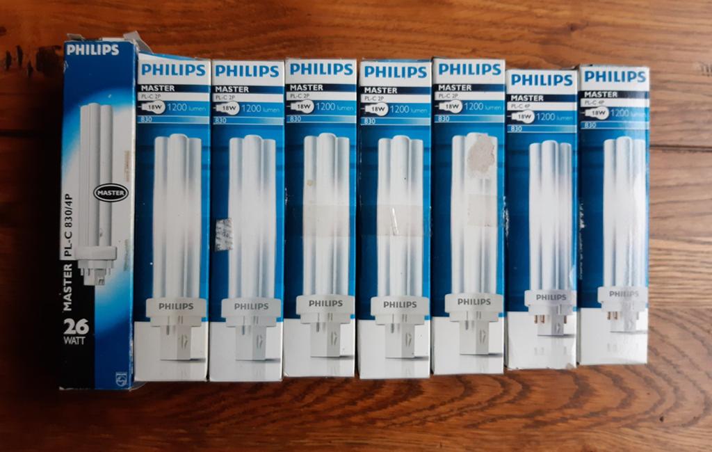 Philips master lampen, Huis en Inrichting, Ophalen of Verzenden, Nieuw