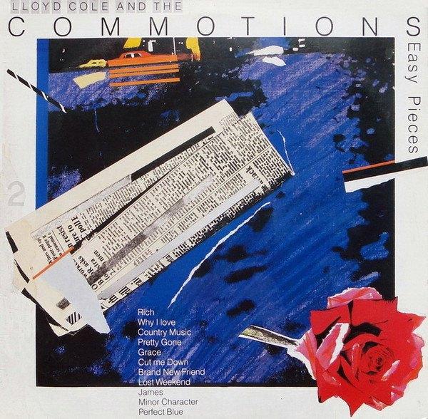 LP - Lloyd Cole And The Commotions ‎– Easy Pieces, Cd's en Dvd's, Vinyl | Pop, Gebruikt, 12 inch, Ophalen of Verzenden