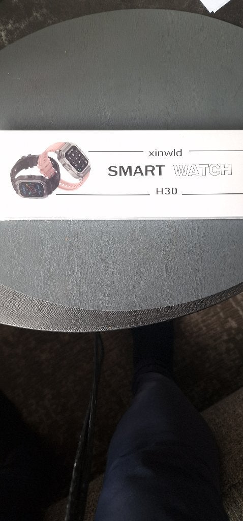 smart watch, Ophalen, Nieuw, Zwart, Android