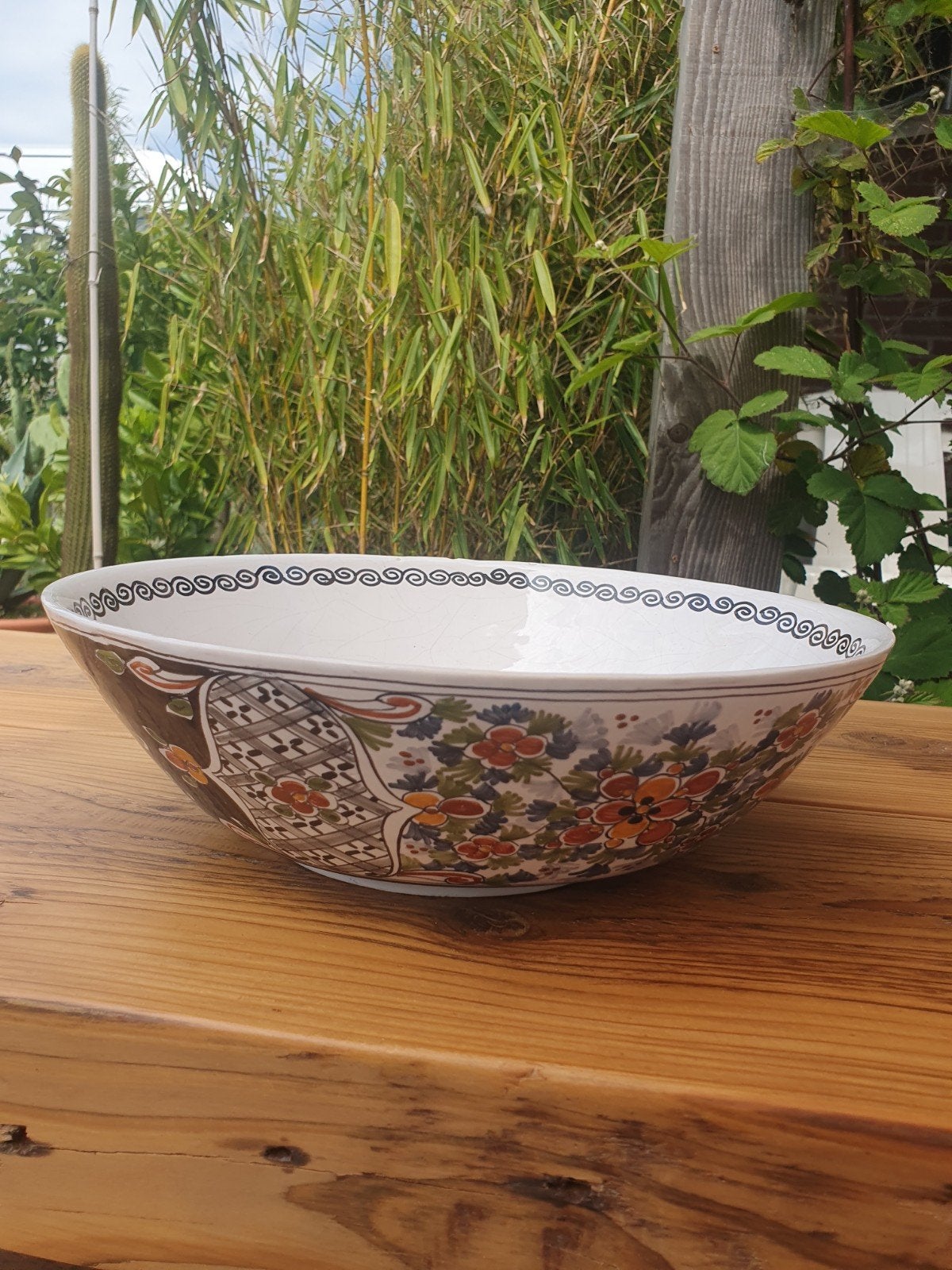 2 Makkummer schalen van Hendrik van de Wal, Ø 28cm, Ophalen of Verzenden