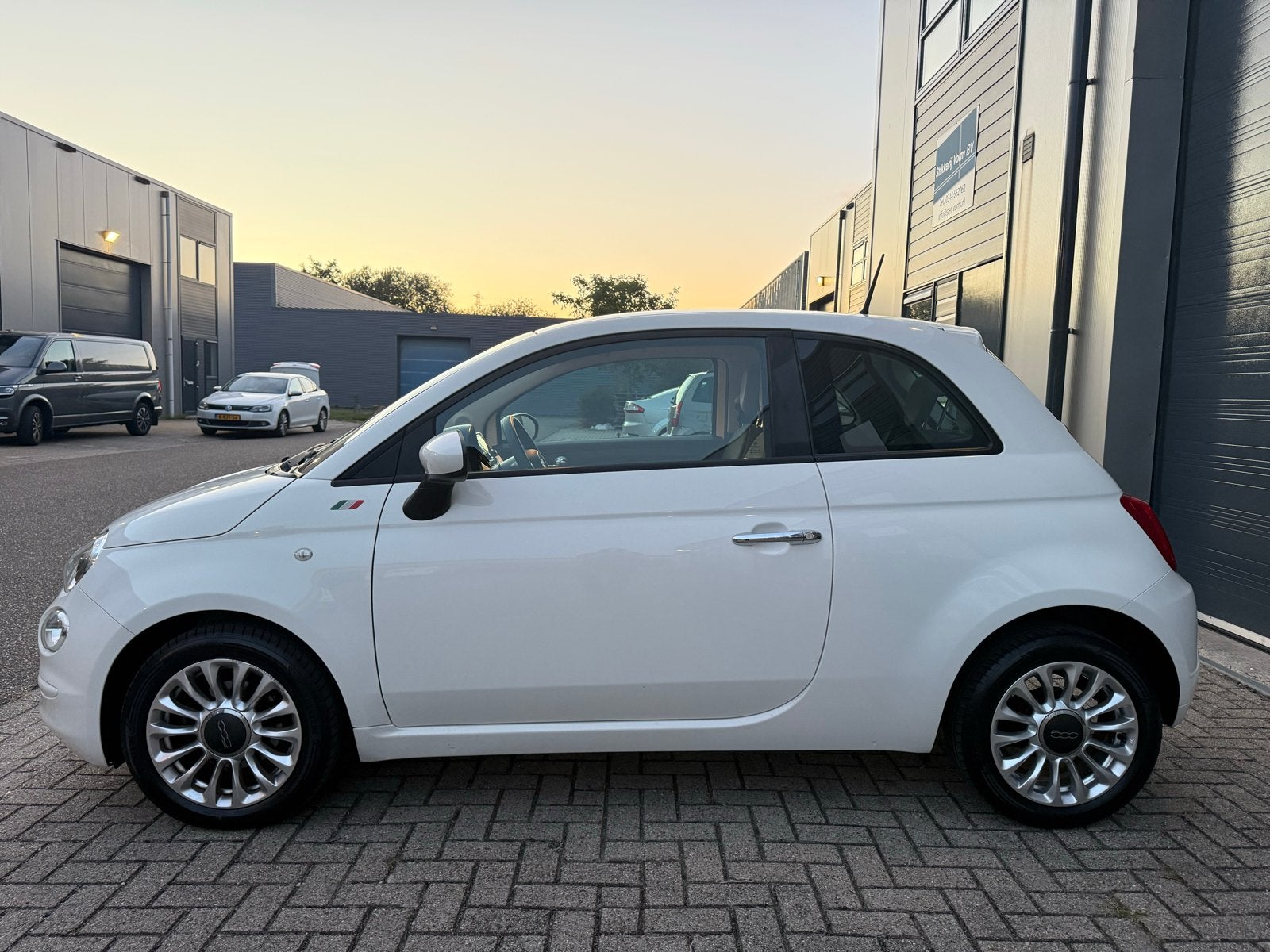 Foto 7 van Fiat 500 0.9 Twinair Turbo Popstar | AIRCO | LED | BOEKJES