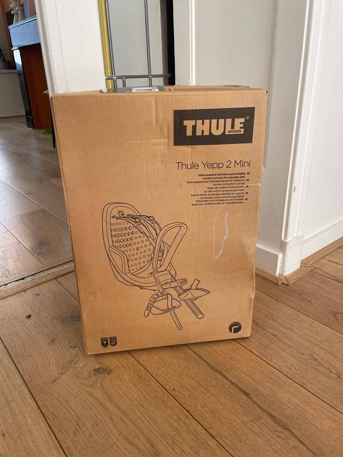 Thule Yepp 2 Mini Voorzitje - Nieuw in doos, Ophalen, Voetsteuntjes, Voorzitje, Nieuw