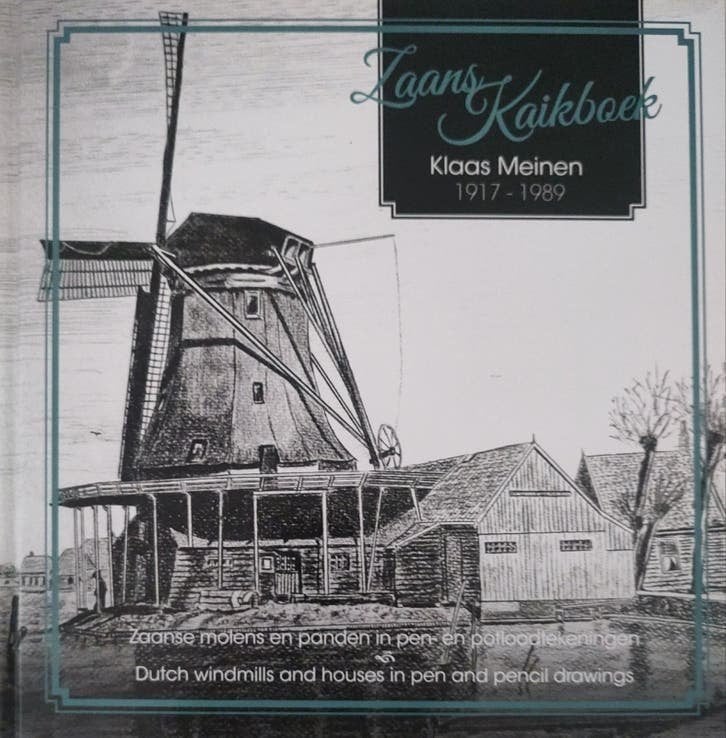 Zaans Kaikboek (Klaas Meinen, 1917-1989) in nieuwstaat, 20e eeuw of later, Ophalen of Verzenden, Zo goed als nieuw, Piet Meinen en Klaas Meinen