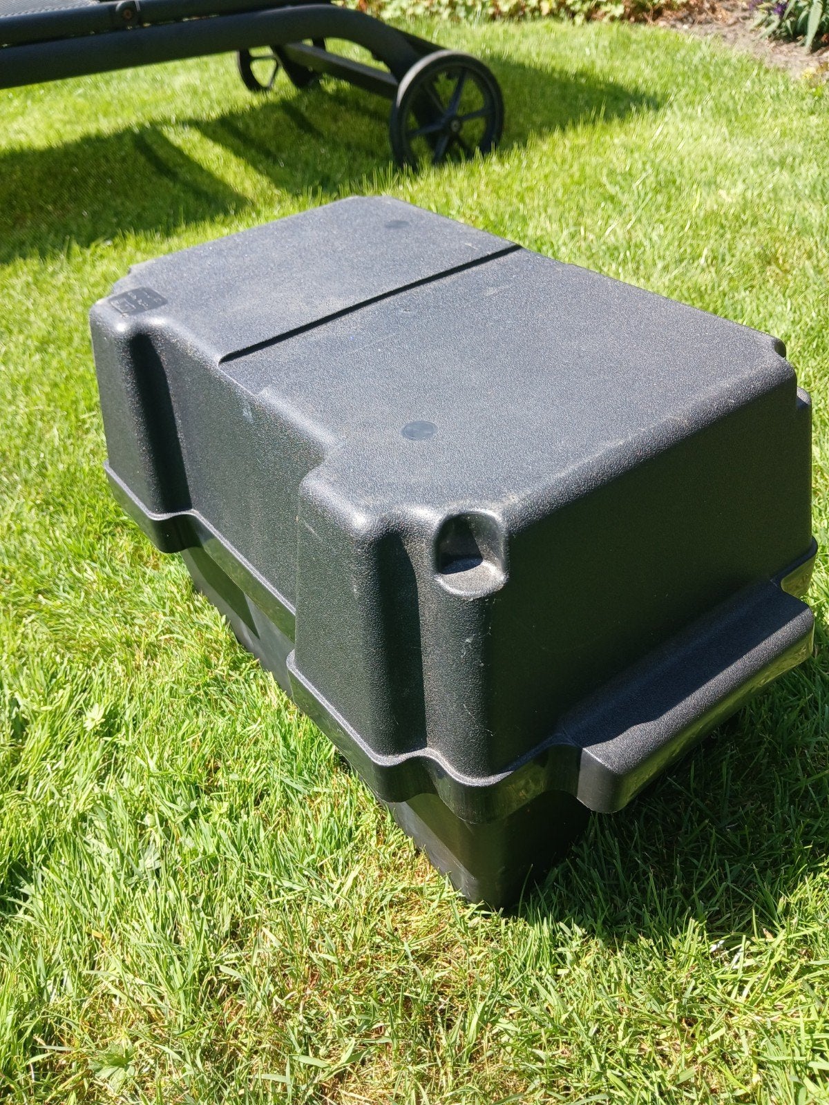 Accubak Kunststof L 340 B 200 H 240 mm, Ophalen of Verzenden